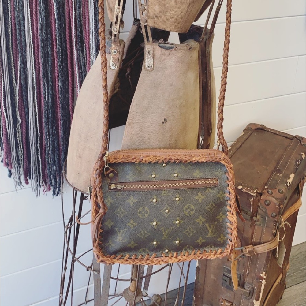 Authentic Louis Vuitton bag REVAMPED